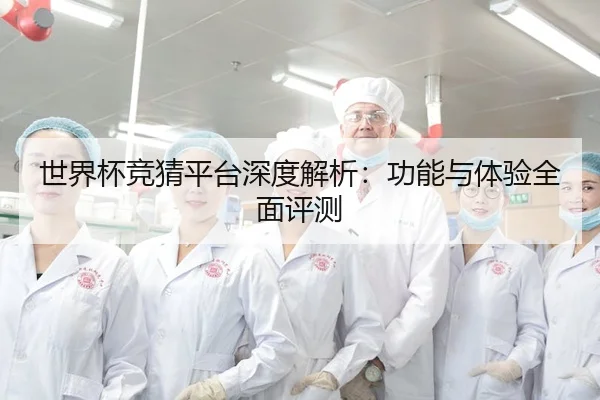 世界杯竞猜平台深度解析：功能与体验全面评测